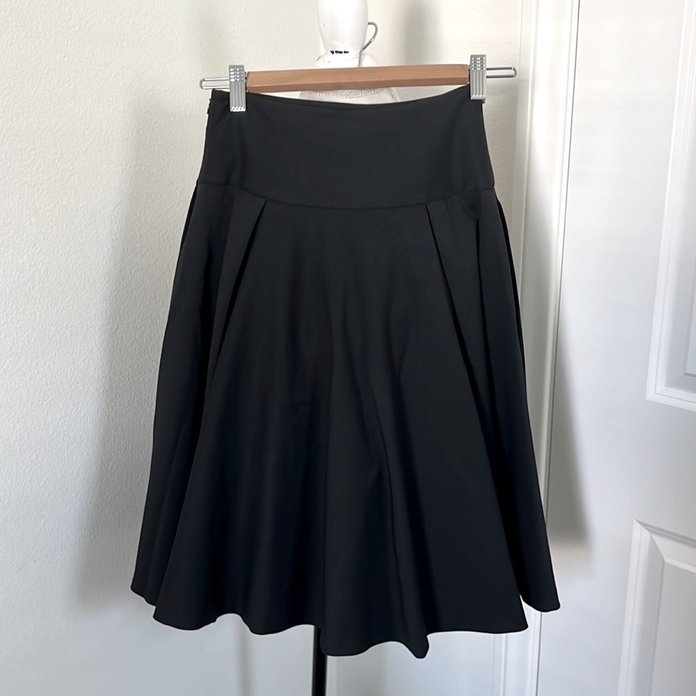 Club Monaco Black Skirt